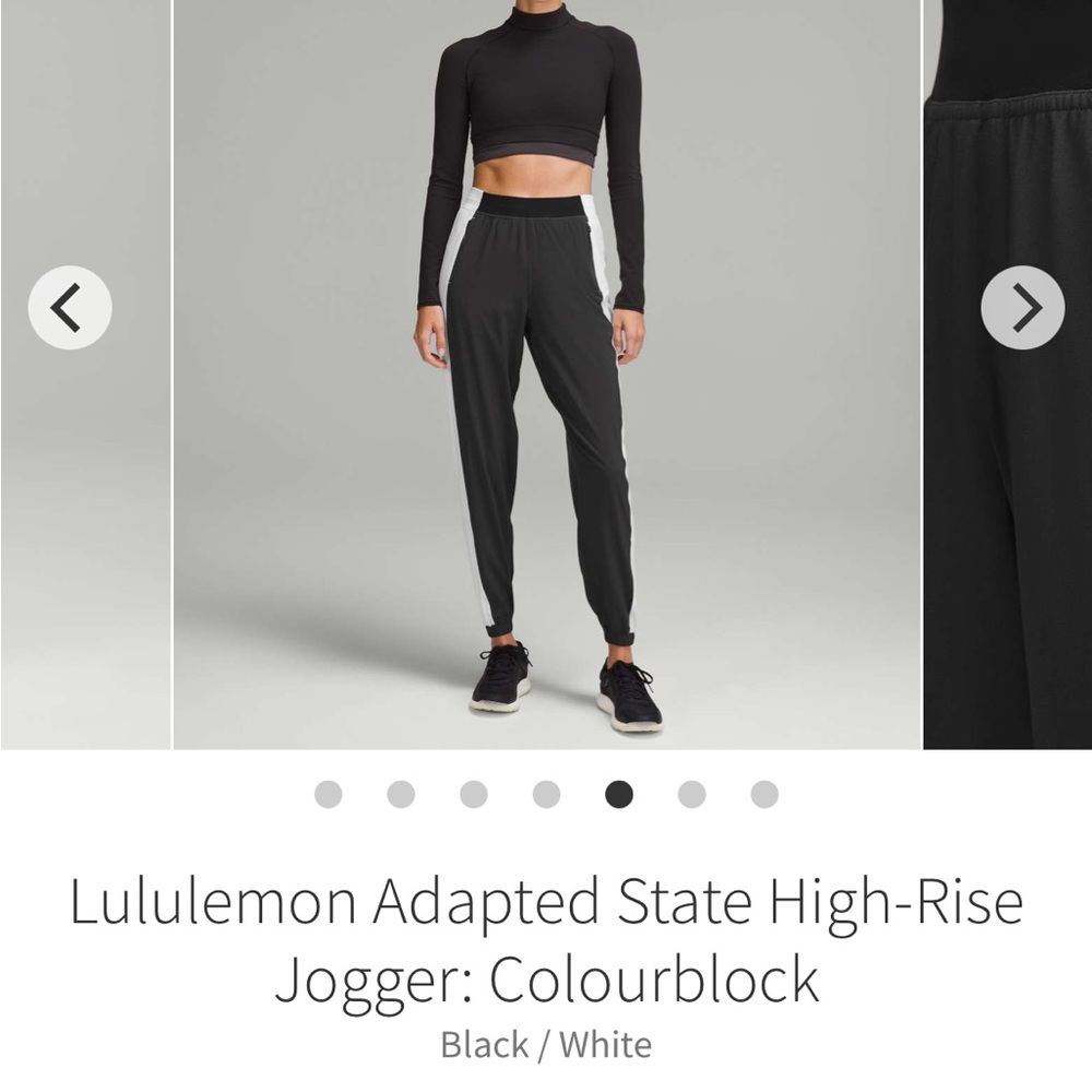 lululemon athletica adapted state high rise Joggers